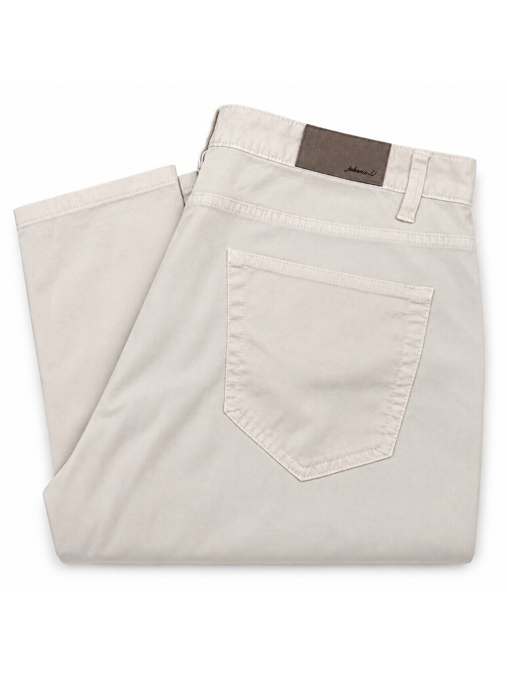 johnnie-O Atlas Pants Mens 34x30 Stone Stretch 5 Pocket Golf Performance